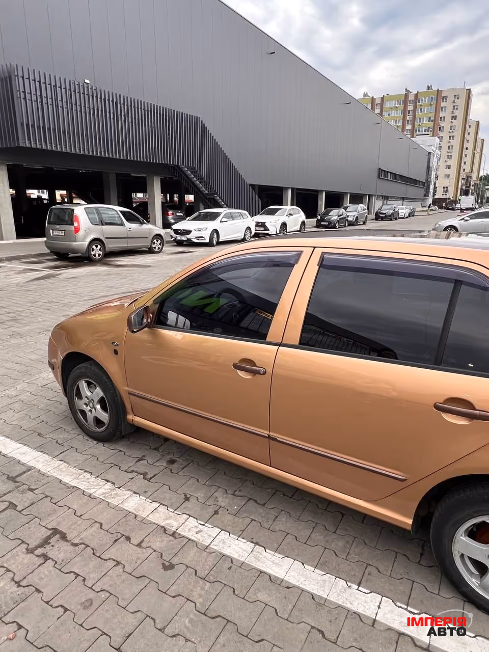 Skoda Fabia - фото 7