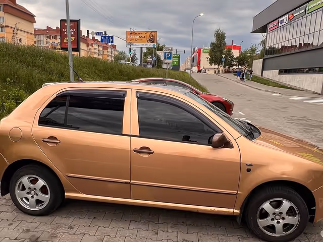 Skoda Fabia - фото 3