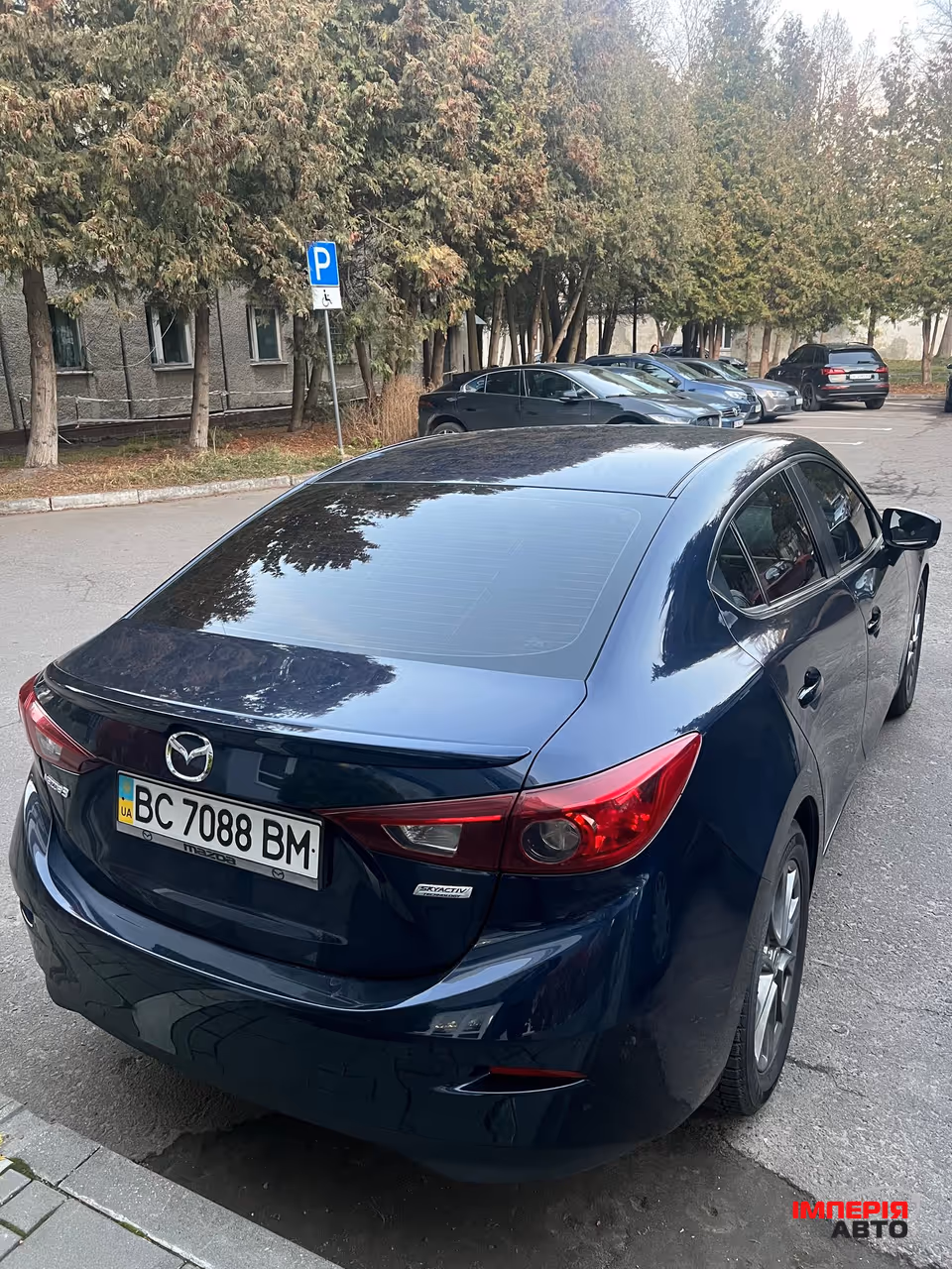 Mazda 3 - фото 16