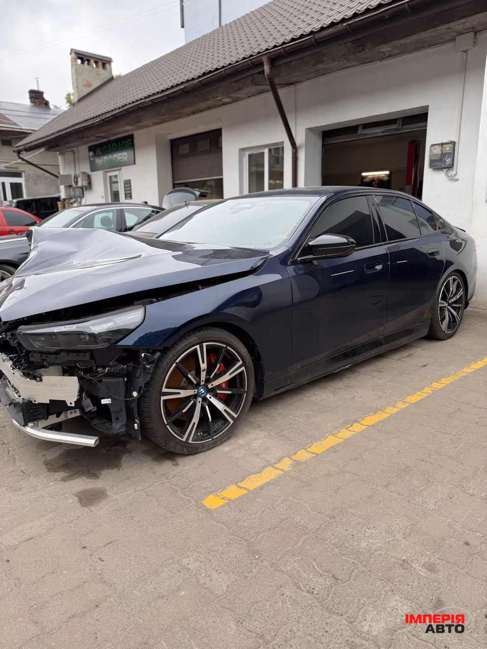 BMW i5 - фото 10
