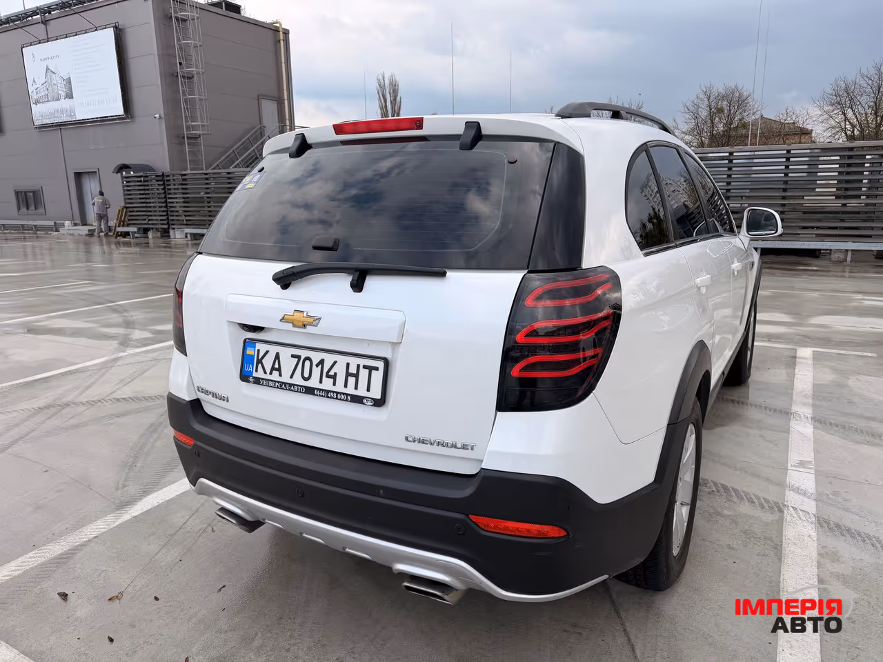 Chevrolet Captiva - фото 10