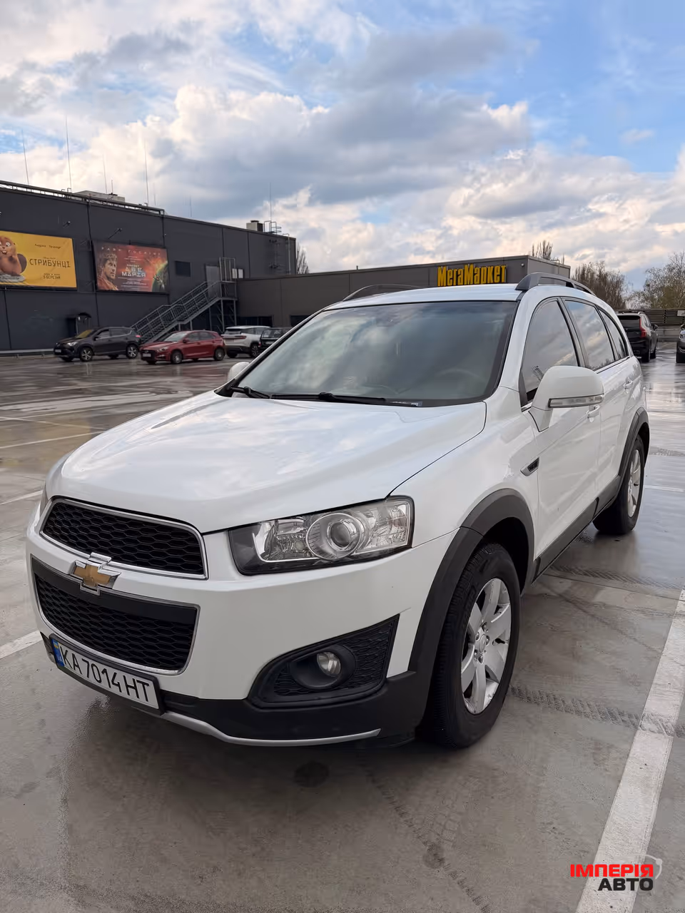 Chevrolet Captiva - фото 1