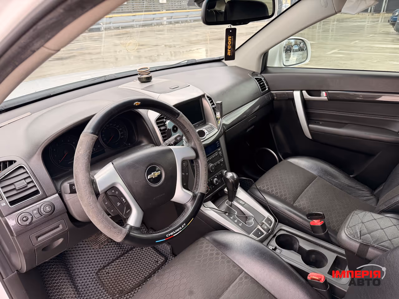 Chevrolet Captiva - фото 5