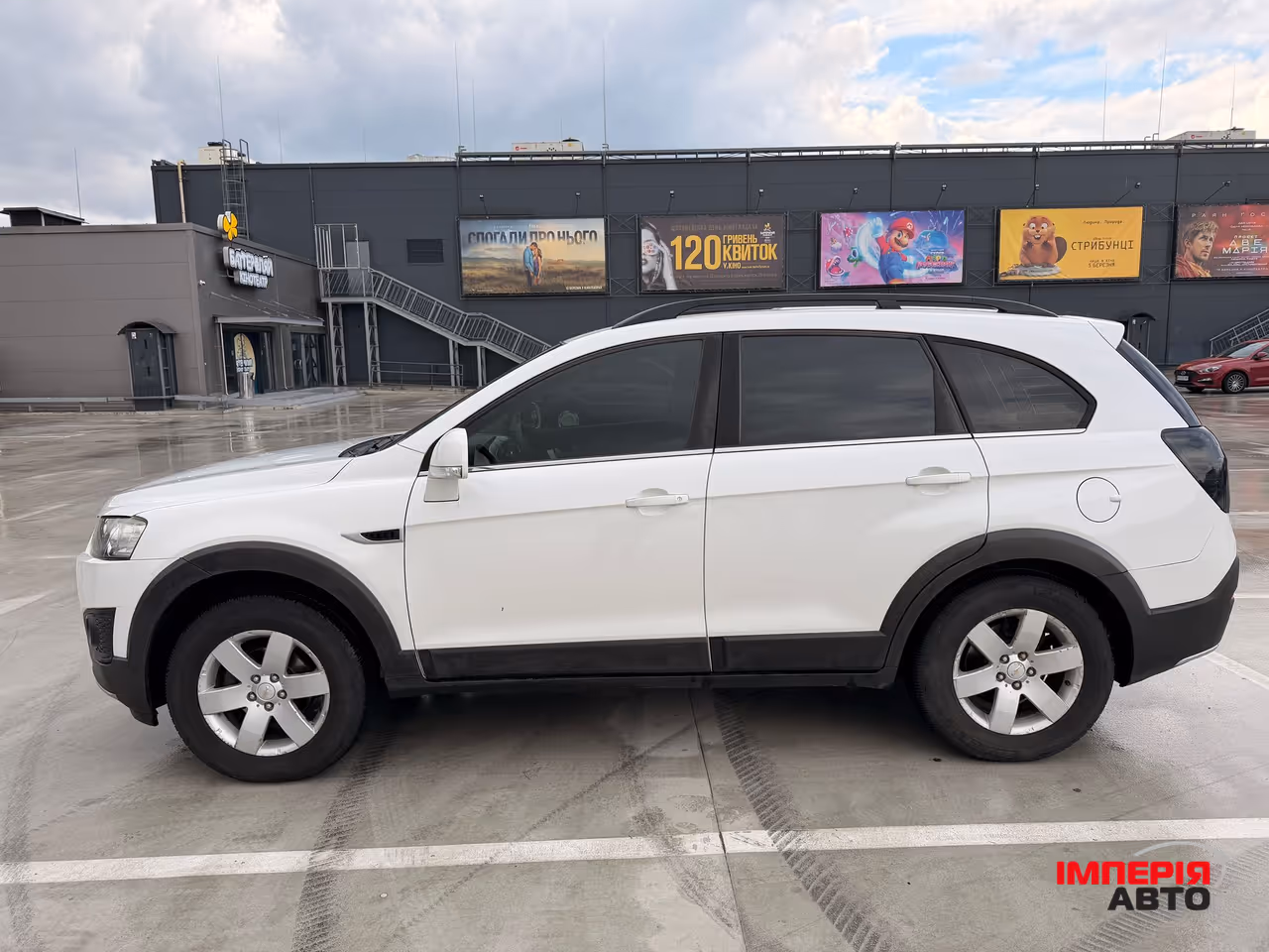 Chevrolet Captiva - фото 3