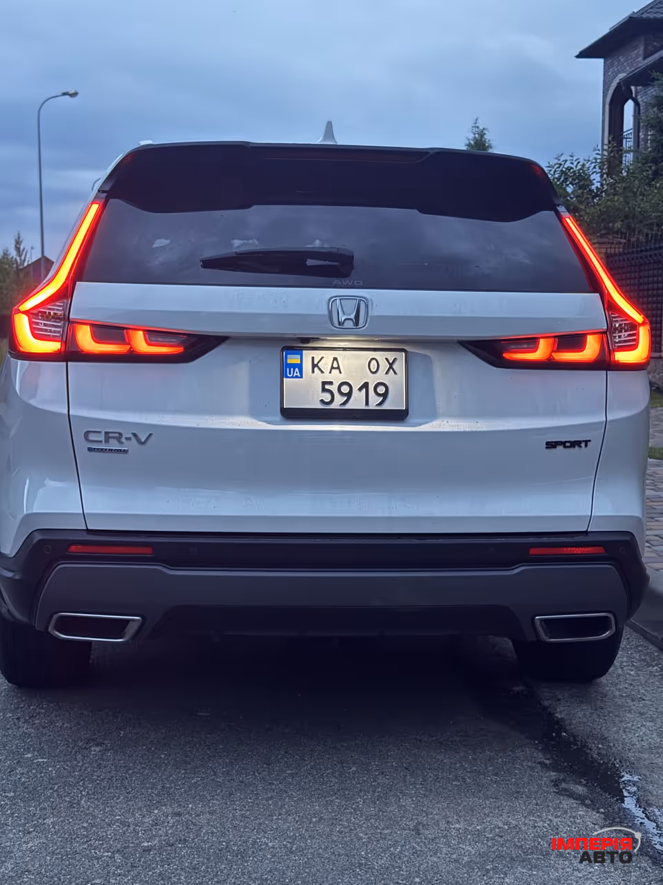 Honda CR-V - фото 10