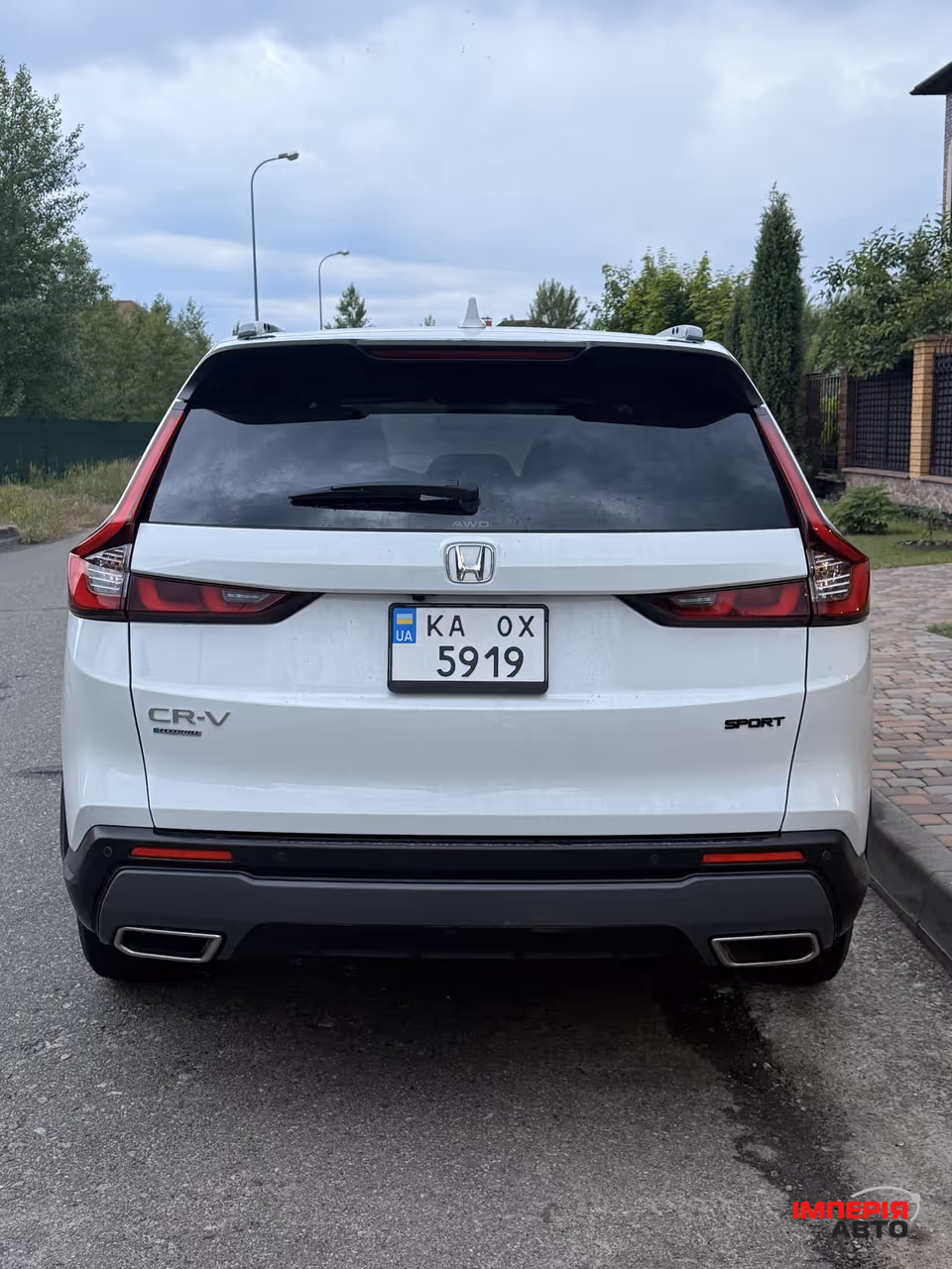 Honda CR-V - фото 6