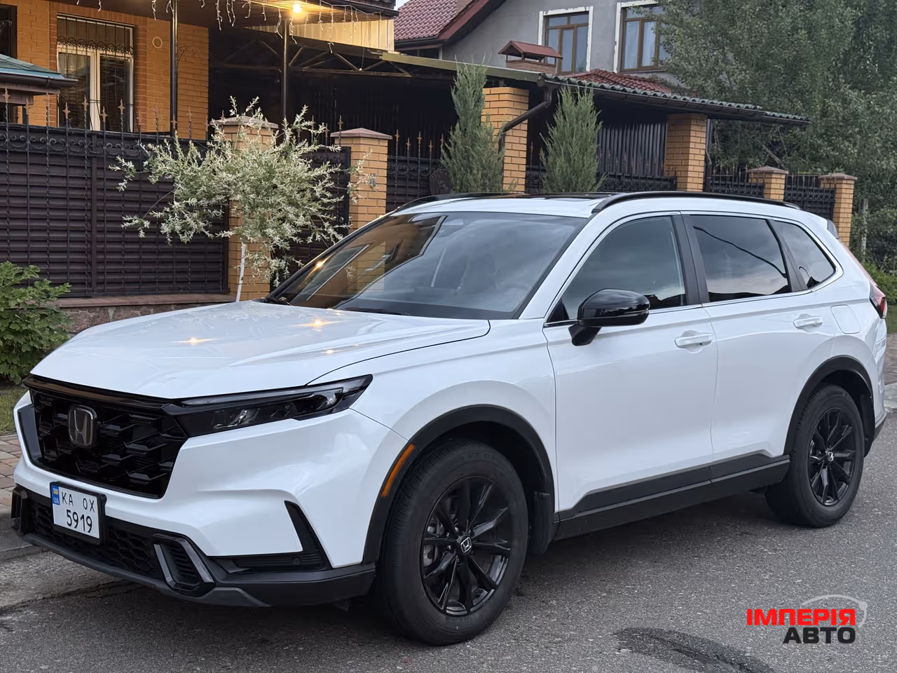 Honda CR-V - фото 1