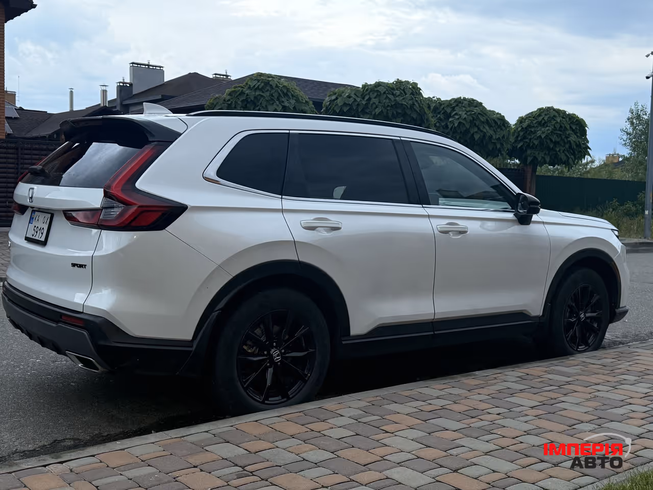 Honda CR-V - фото 4