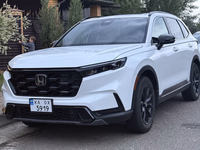 Honda CR-V - фото 5