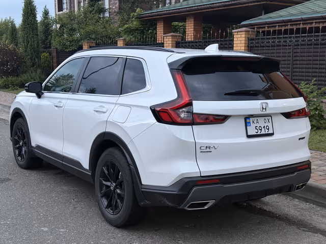 Honda CR-V - фото 3