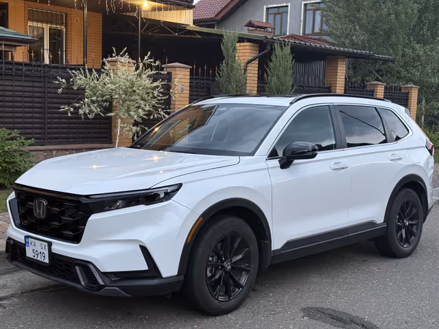 Honda CR-V - фото 1