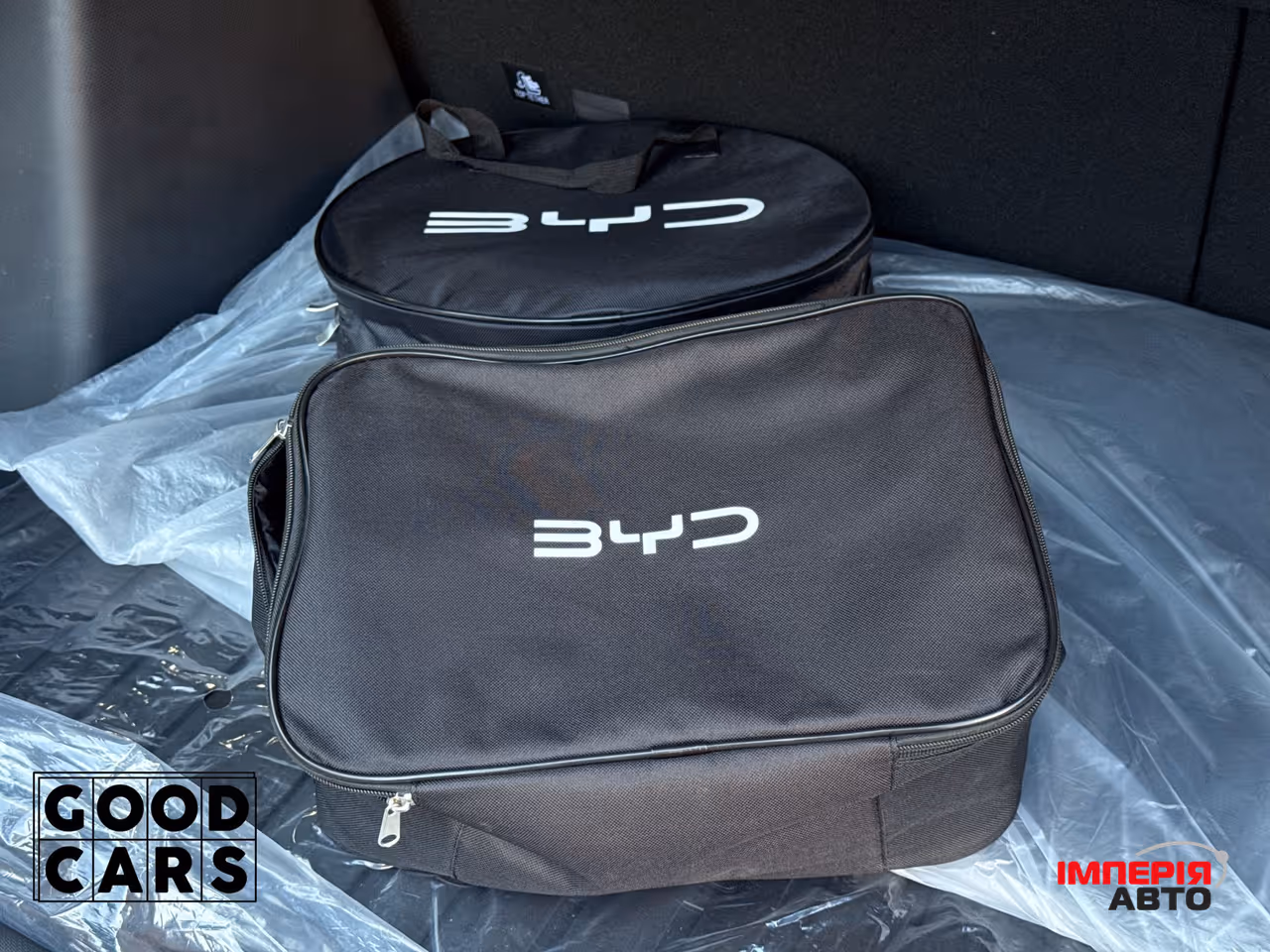 BYD Atto 3 - фото 21