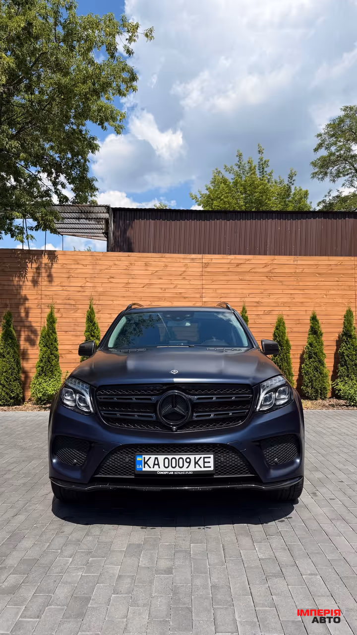 Mercedes-Benz GLS - фото 3