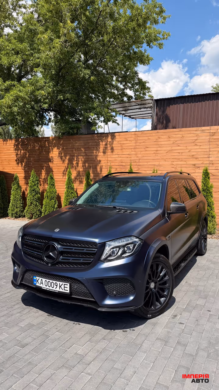 Mercedes-Benz GLS - фото 2
