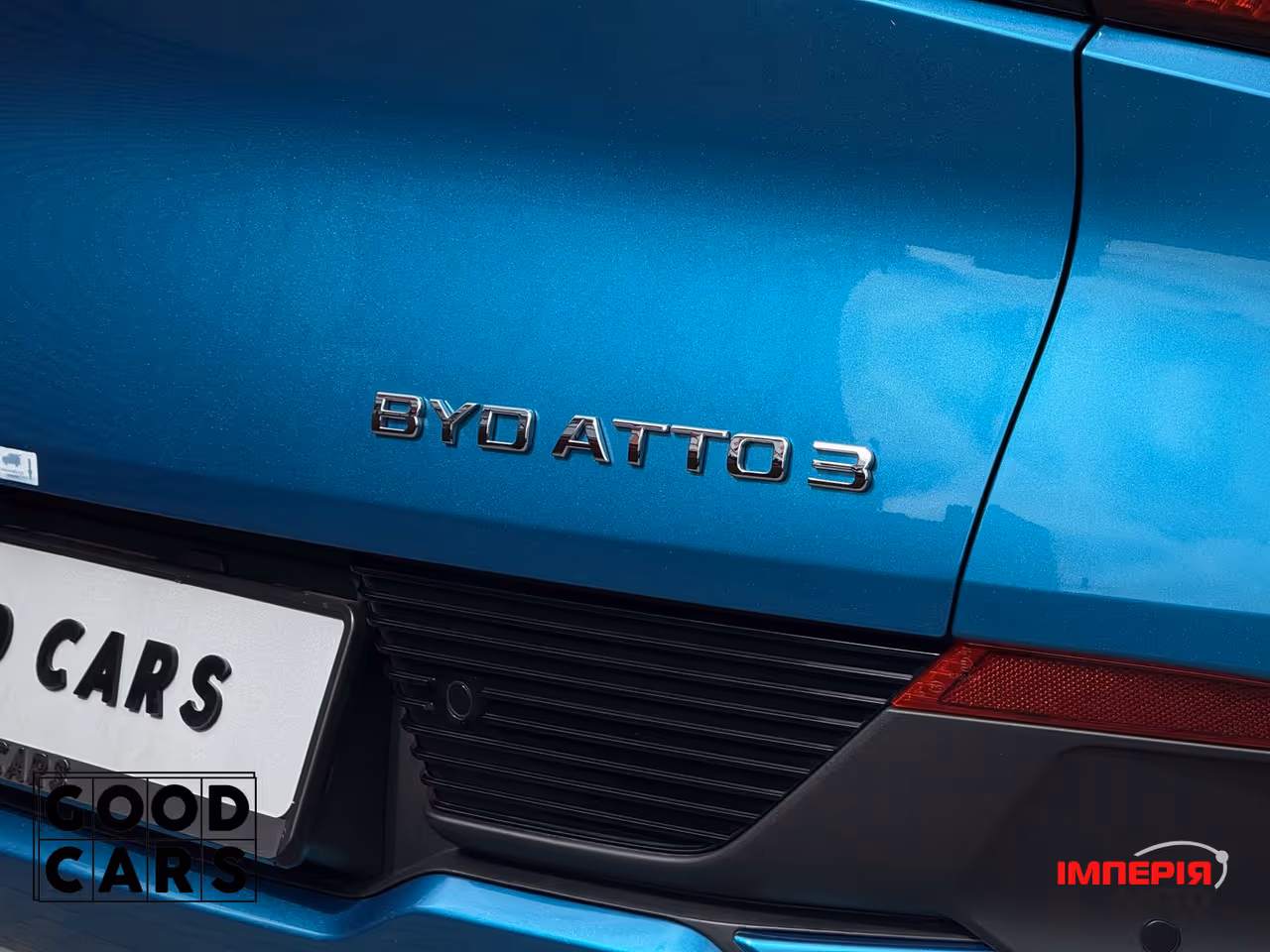 BYD Atto 3 - фото 20