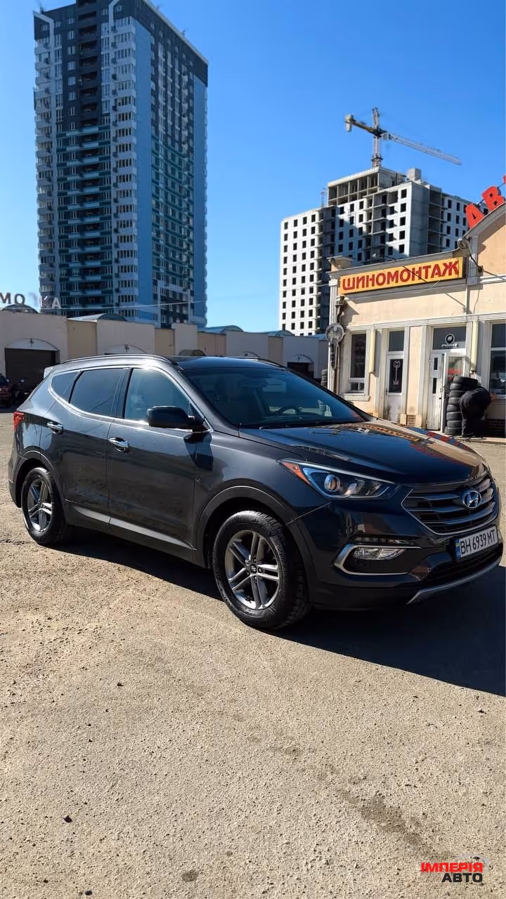 Hyundai Santa Fe - фото 2