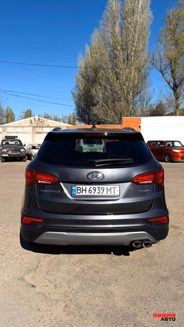 Hyundai Santa Fe - фото 4