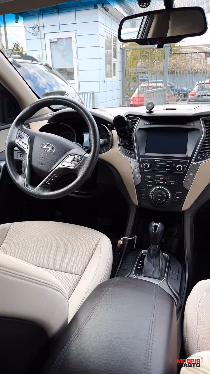 Hyundai Santa Fe - фото 5