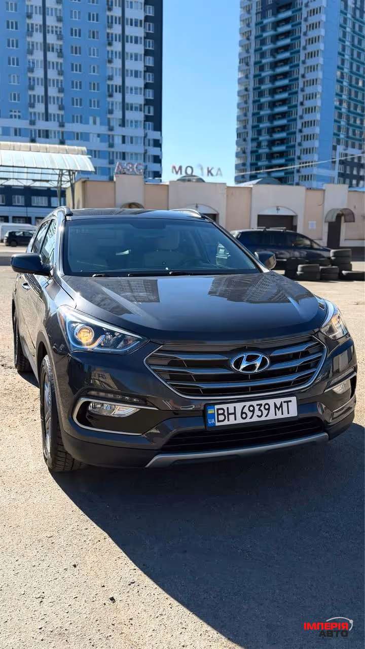 Hyundai Santa Fe - фото 1
