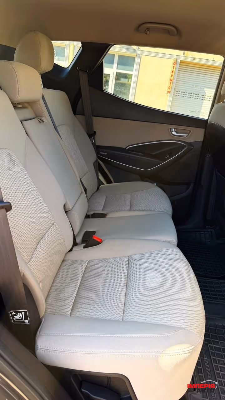 Hyundai Santa Fe - фото 8