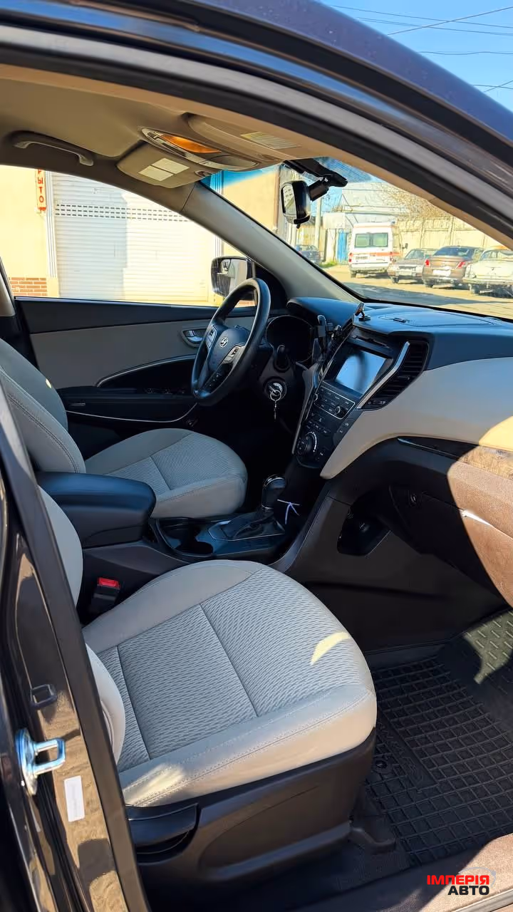 Hyundai Santa Fe - фото 6