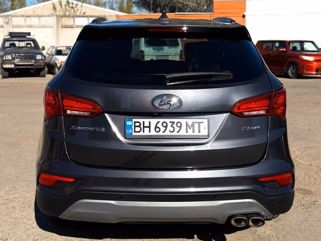 Hyundai Santa Fe - фото 4