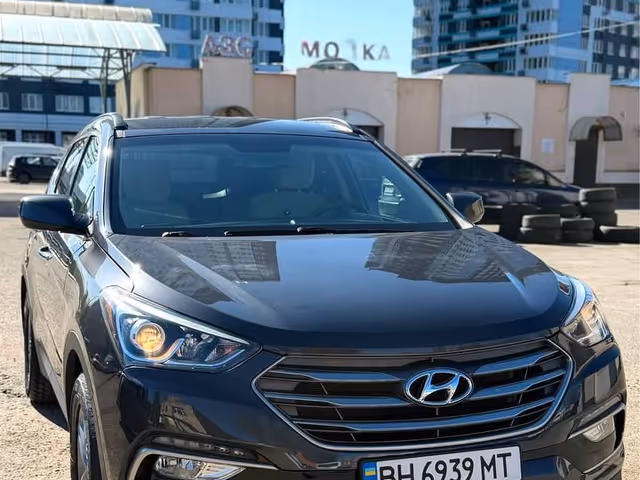 Hyundai Santa Fe - фото 1