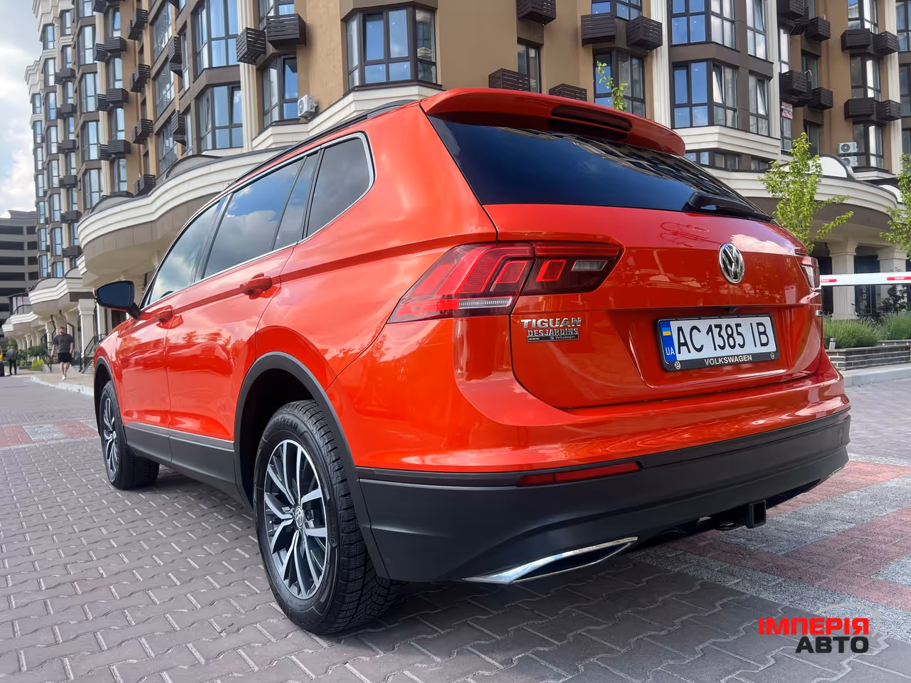 Volkswagen Tiguan - фото 17