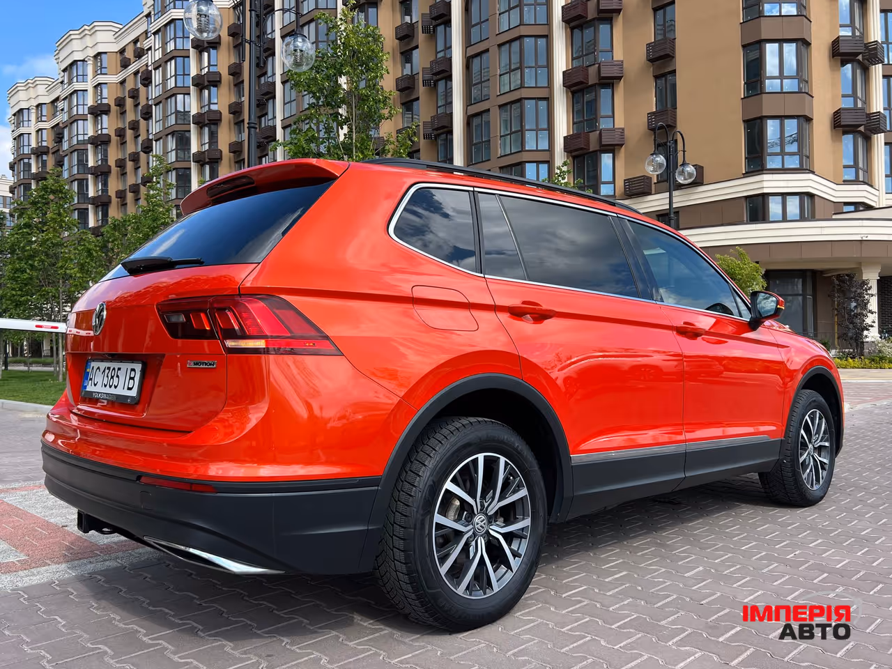 Volkswagen Tiguan - фото 23
