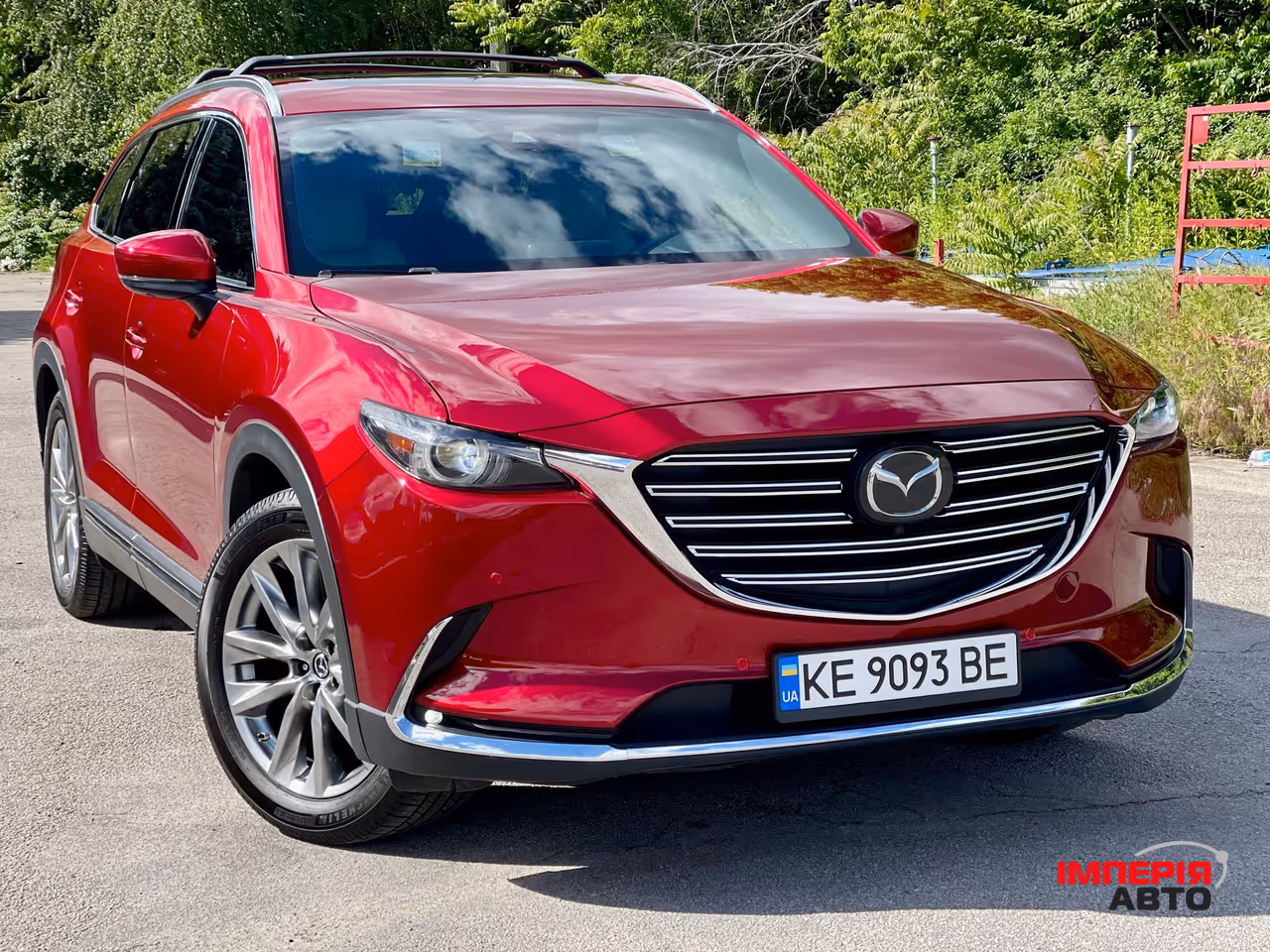 Mazda CX-9 - фото 1