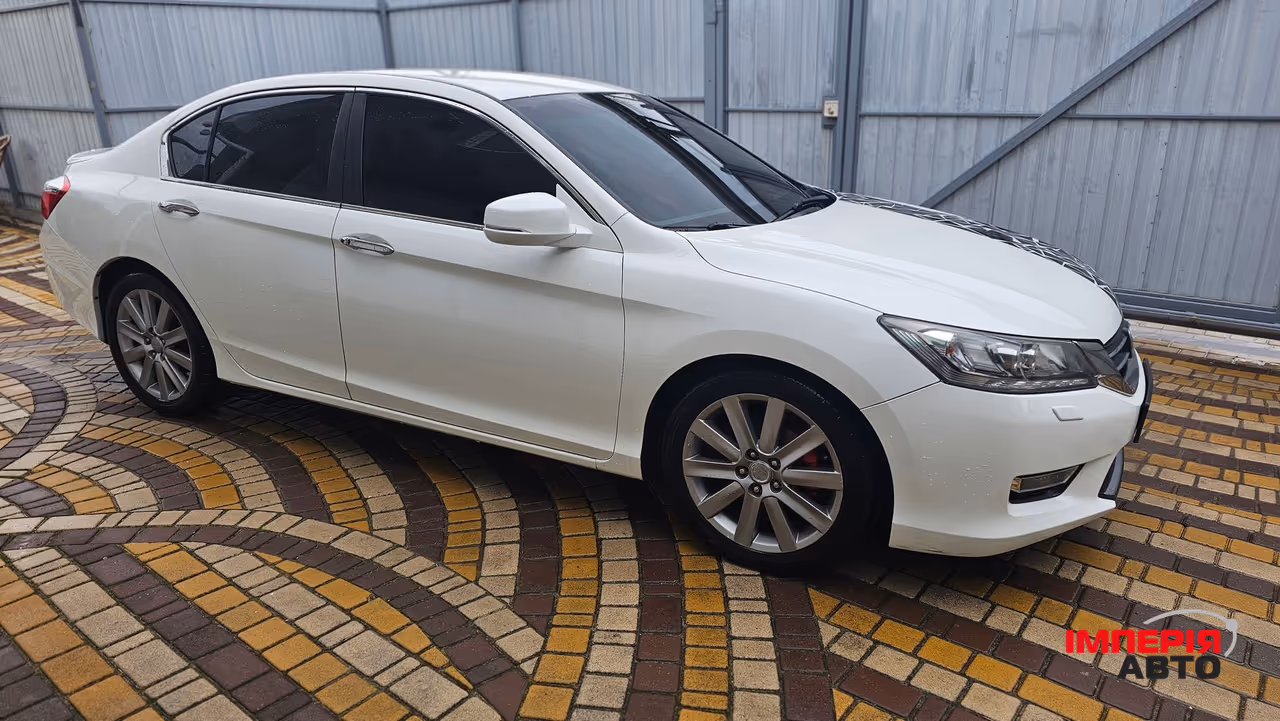Honda Accord - фото 29
