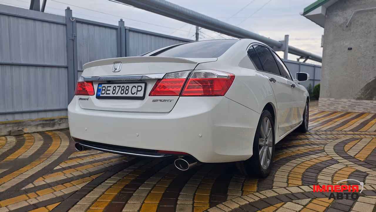 Honda Accord - фото 13