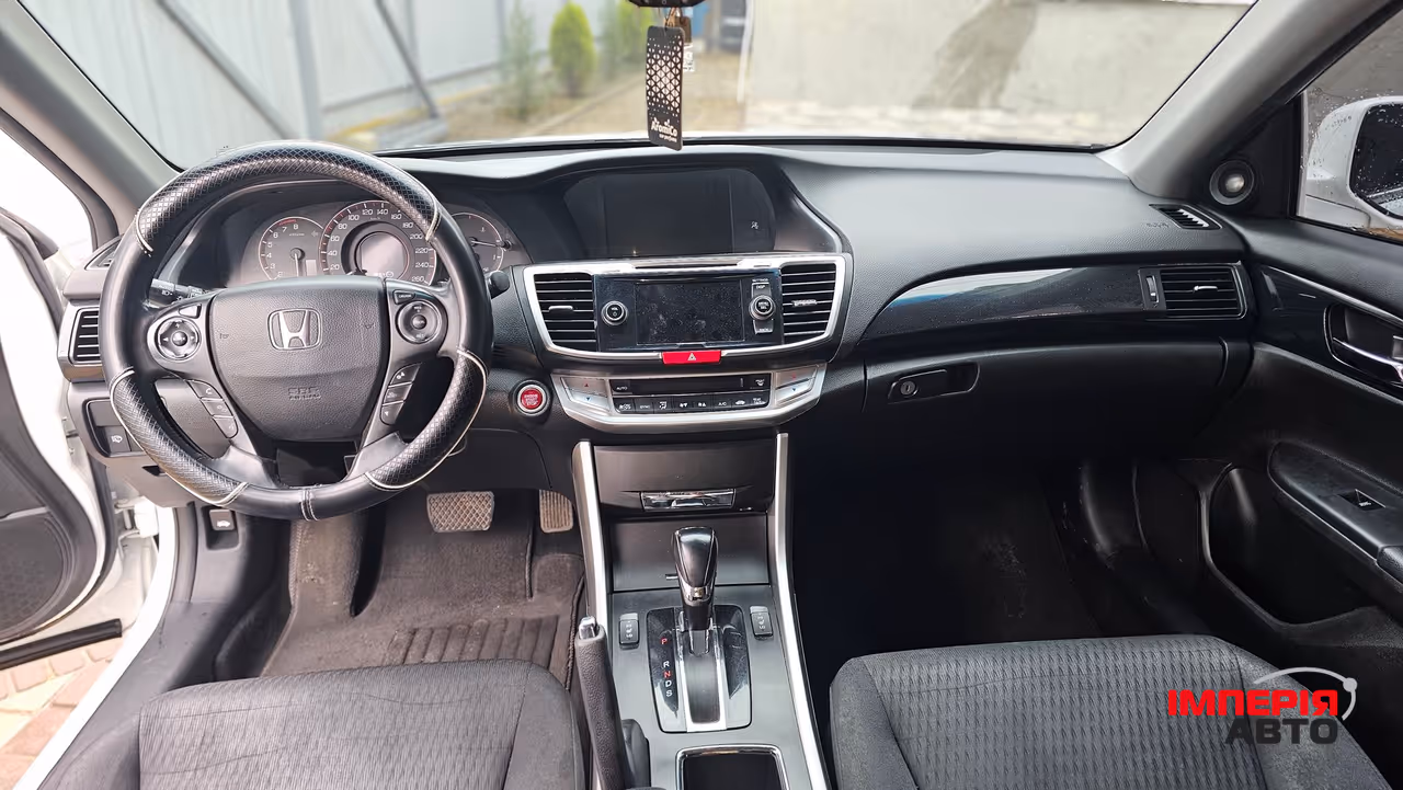 Honda Accord - фото 25