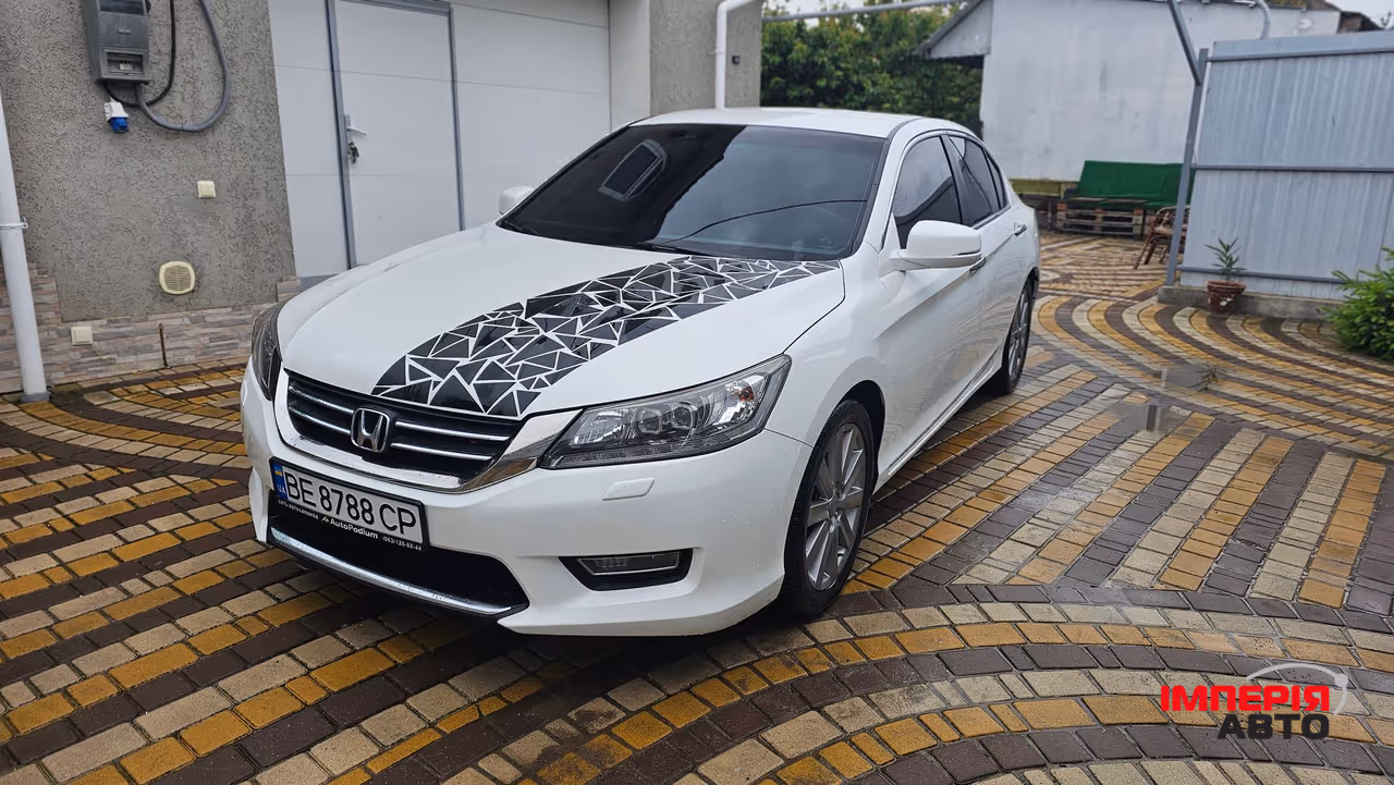 Honda Accord - фото 27