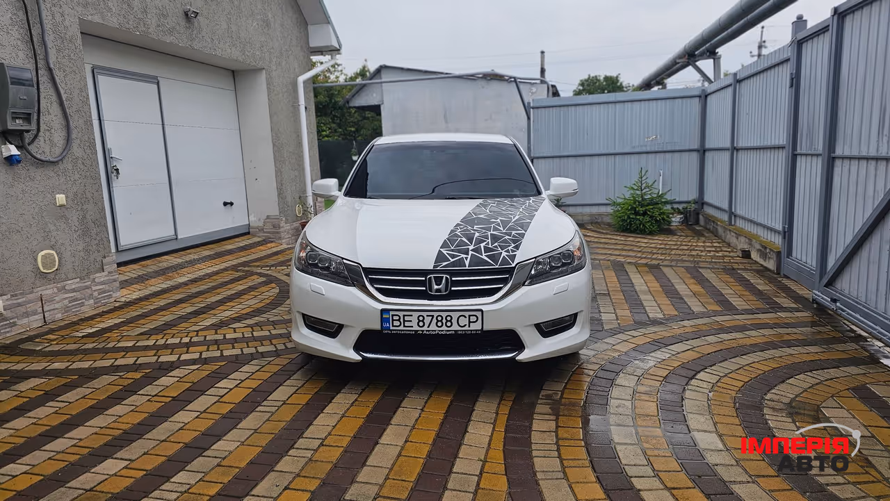 Honda Accord - фото 28