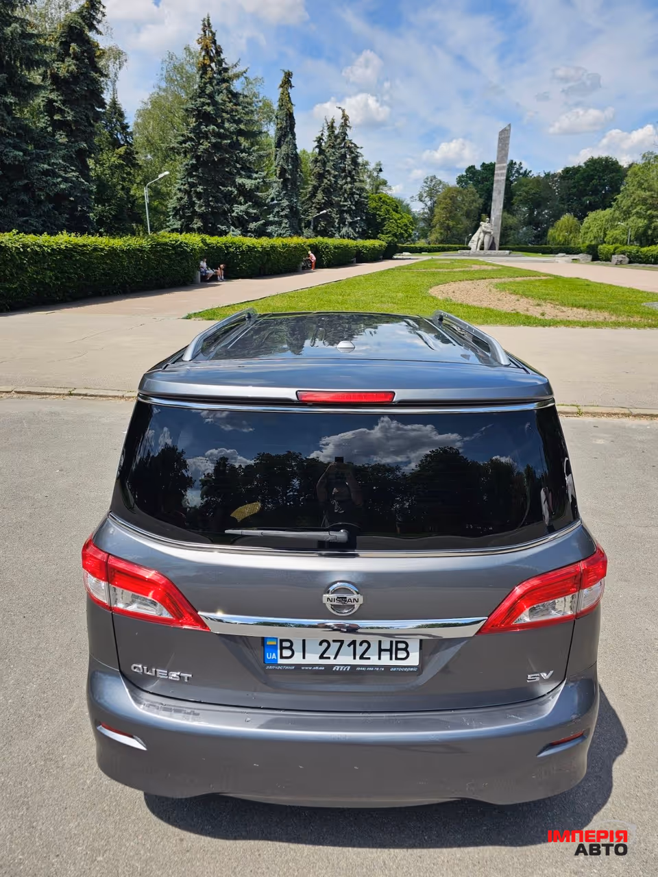 Nissan Quest - фото 12