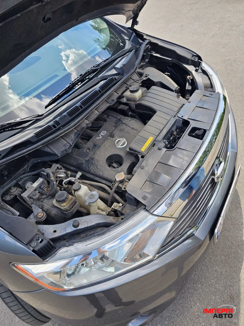 Nissan Quest - фото 41