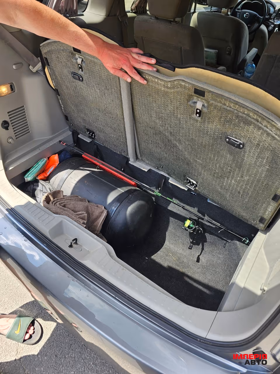 Nissan Quest - фото 34