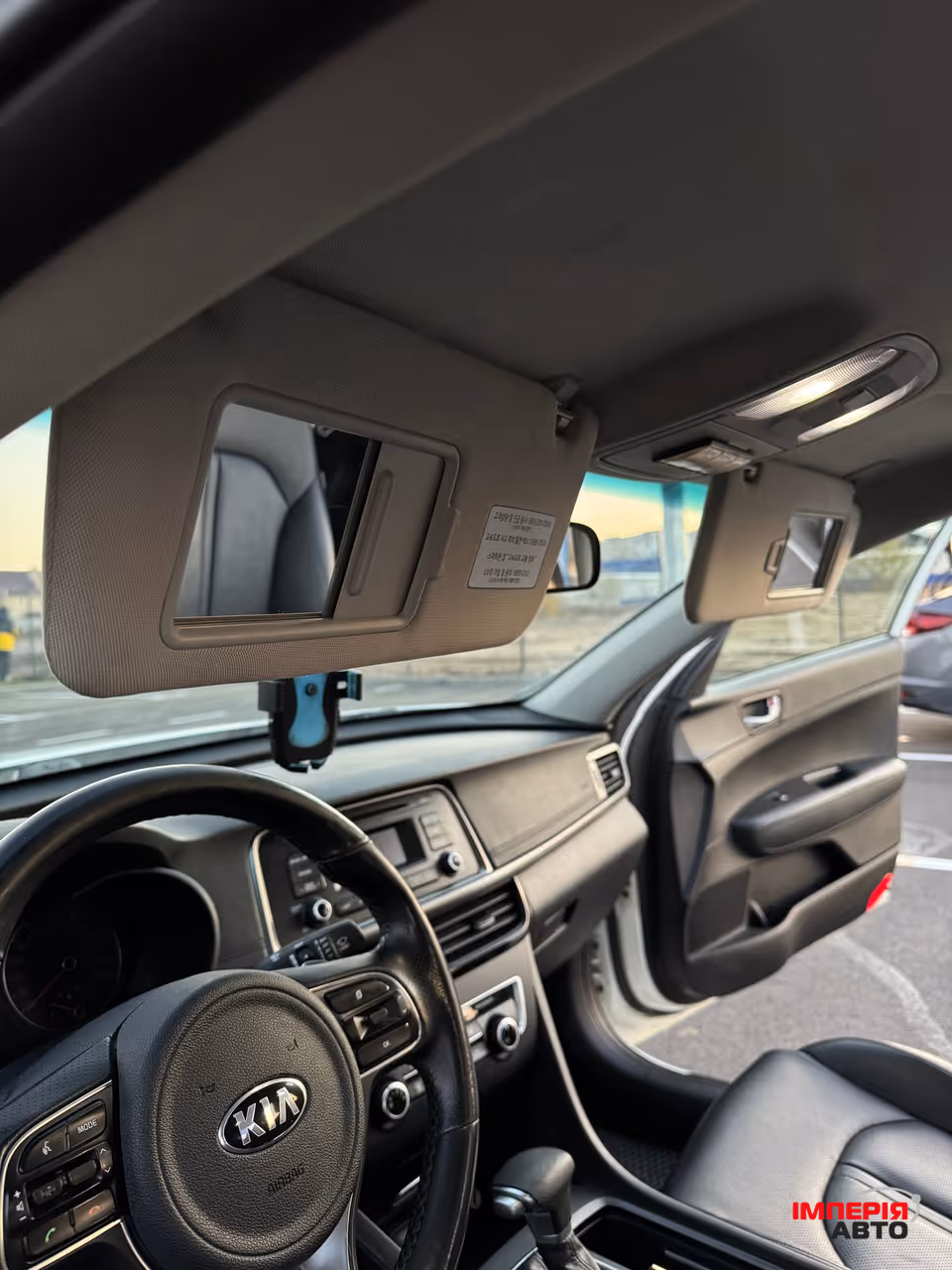 Kia K5 - фото 21