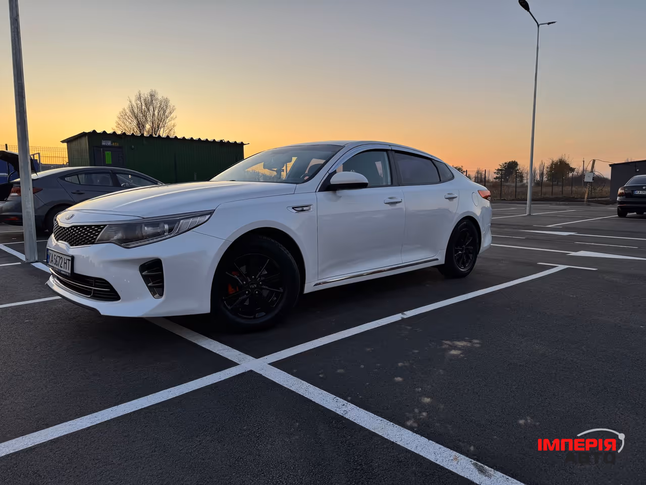 Kia K5 - фото 18