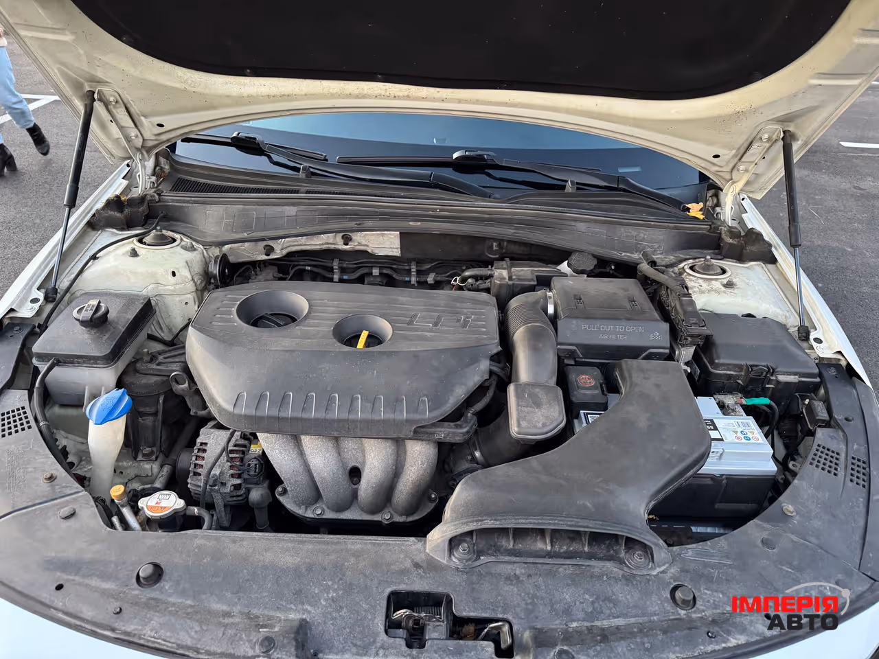 Kia K5 - фото 13