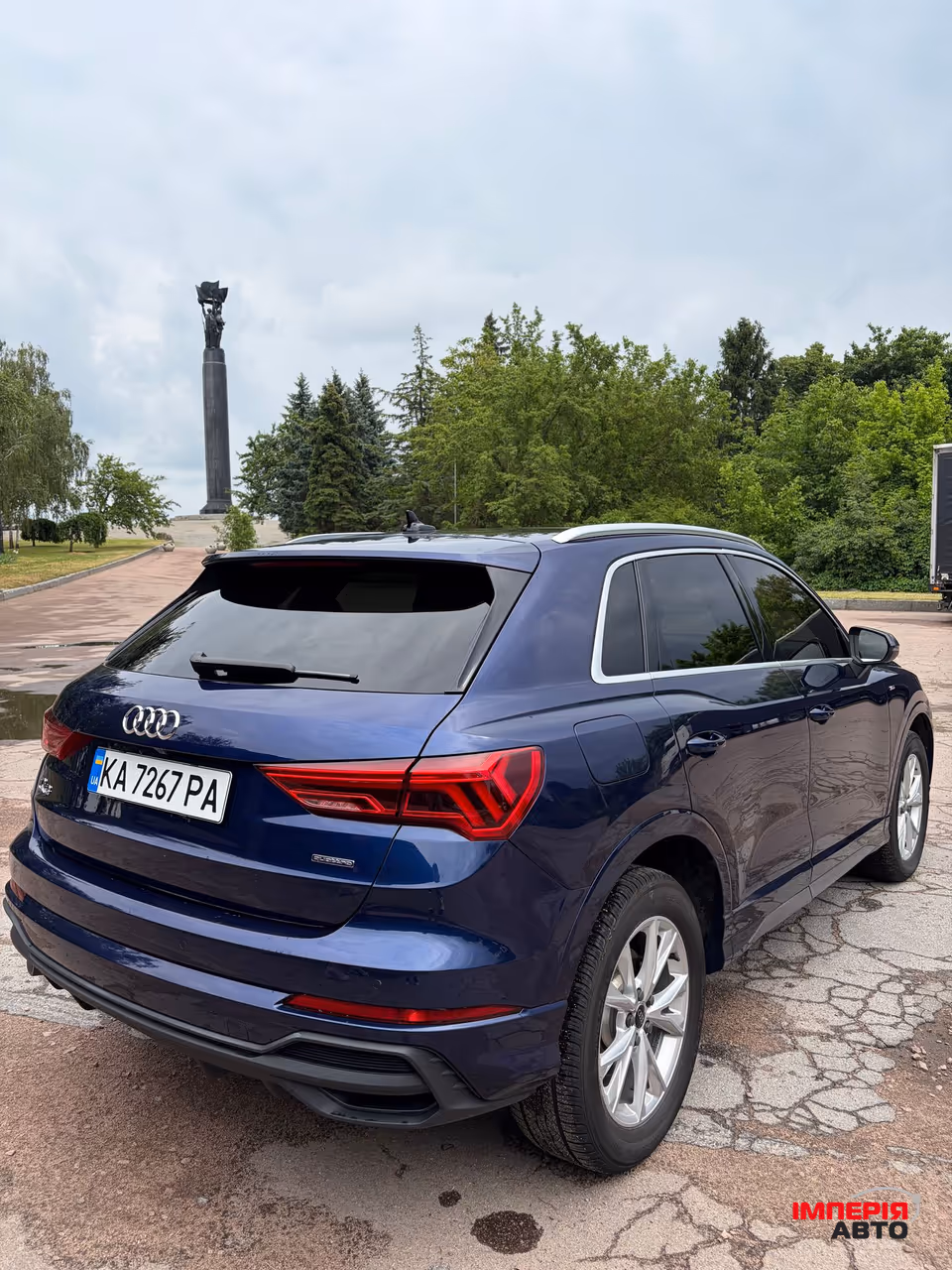 Audi Q3 - фото 5
