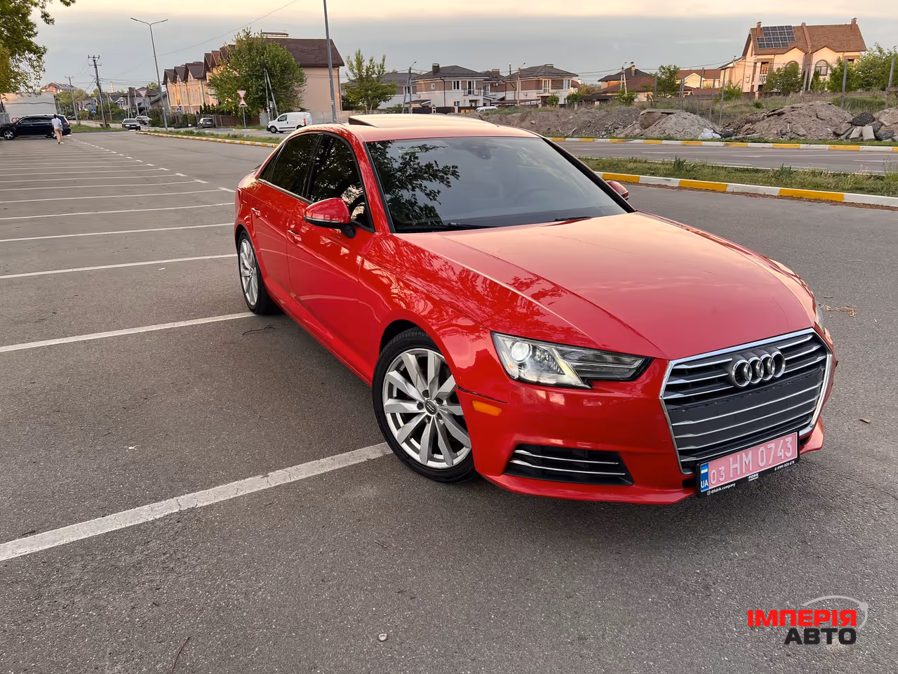 Audi A4 - фото 1