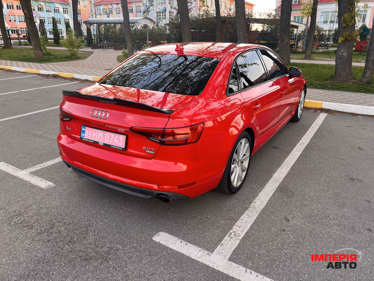 Audi A4 - фото 11
