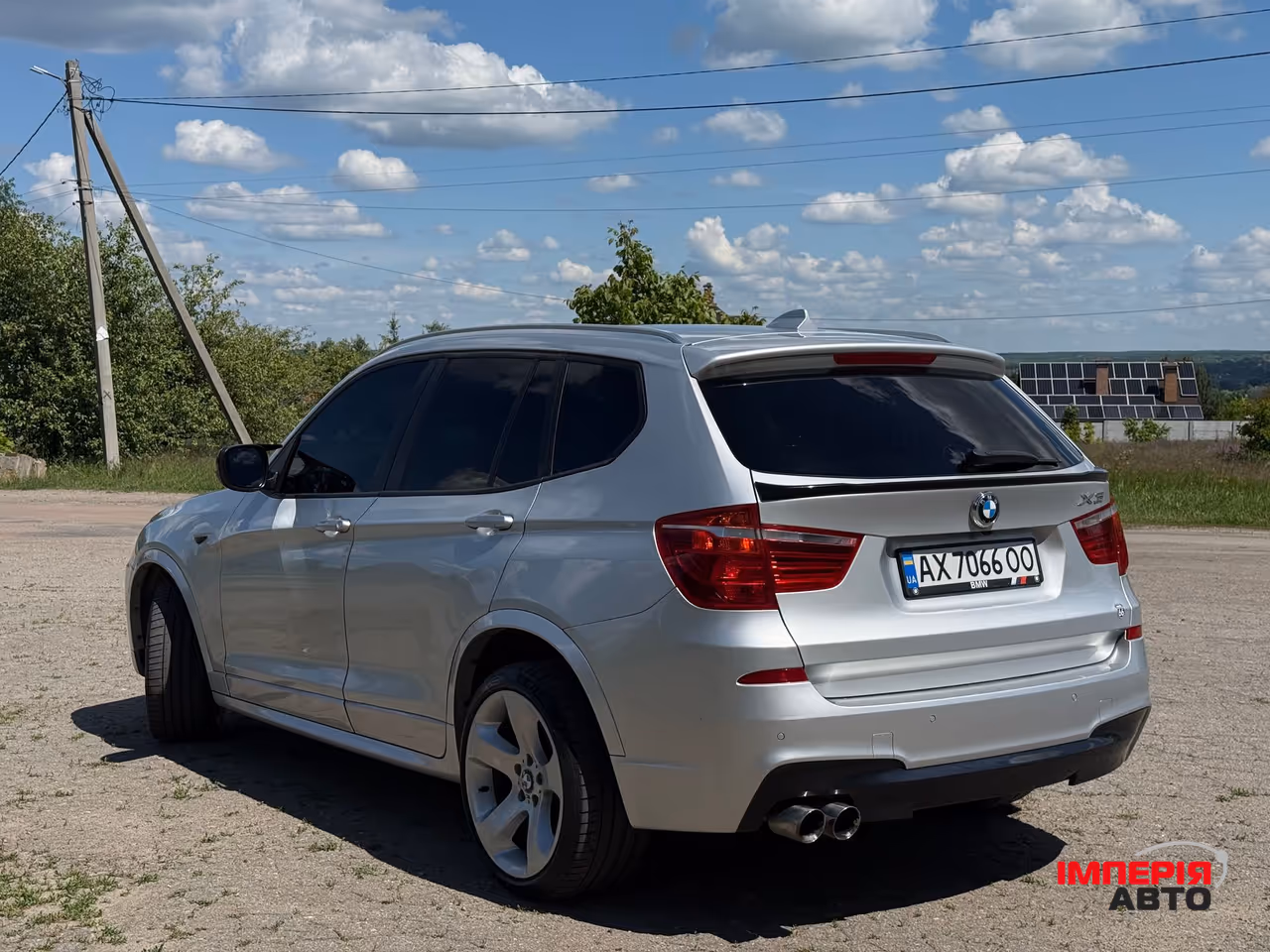 BMW X3 - фото 7