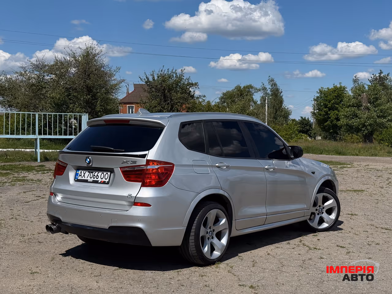 BMW X3 - фото 4