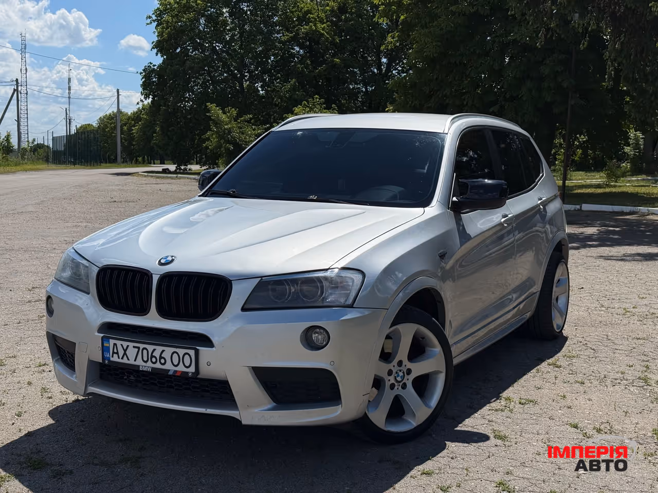 BMW X3 - фото 1