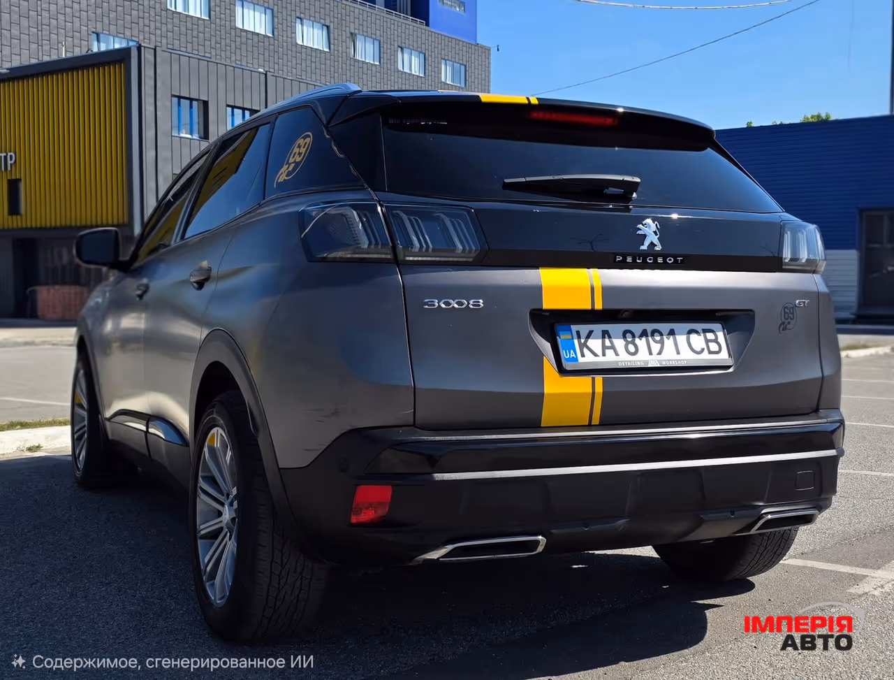 Peugeot 3008 - фото 14