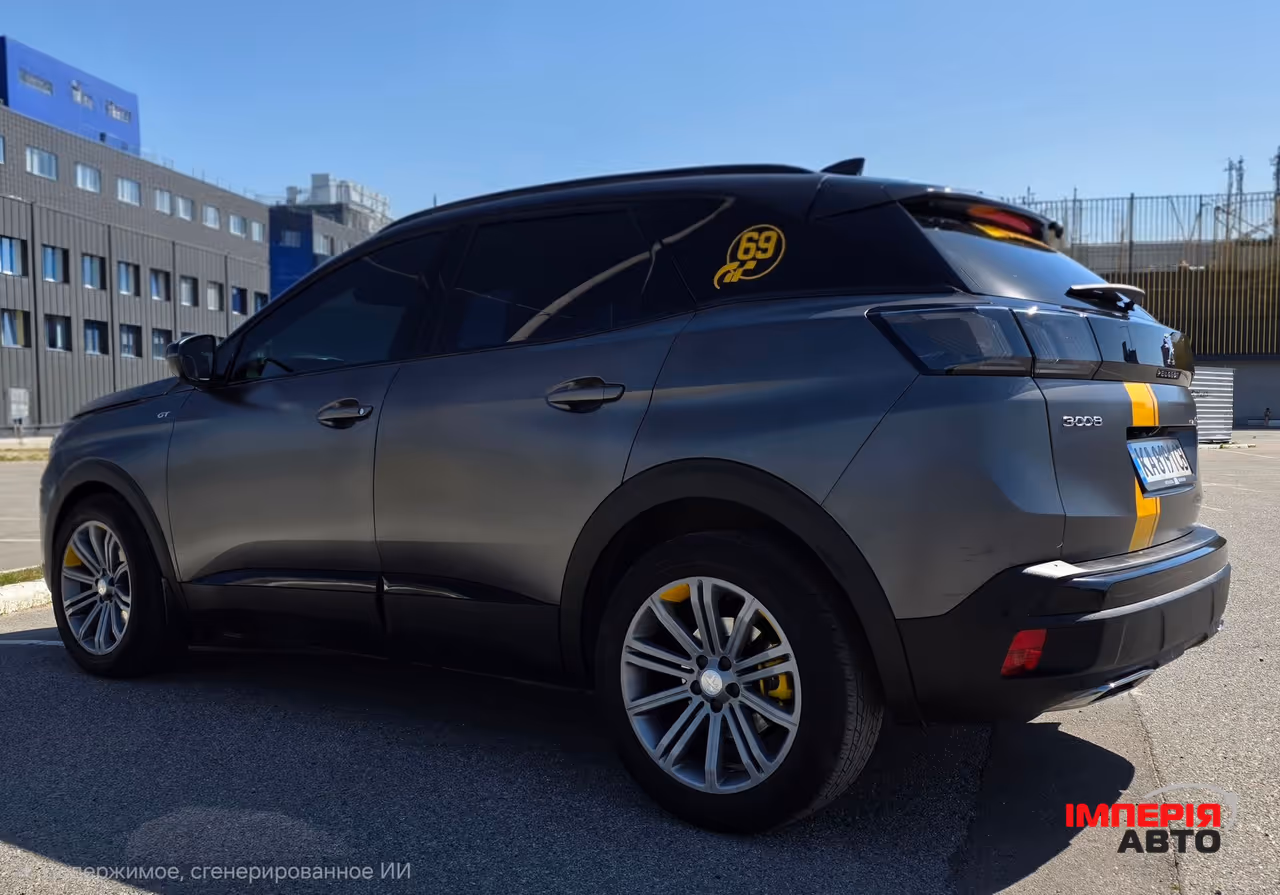 Peugeot 3008 - фото 13