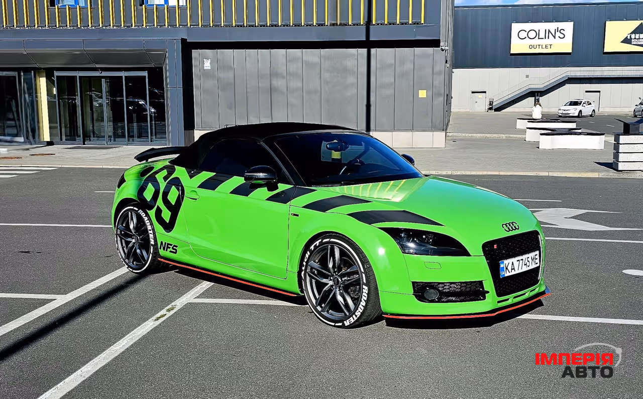 Audi TT - фото 1